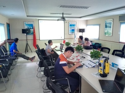 攜手共進(jìn)，智建未來 我公司與中建八局一公司、二公司BIM技術(shù)交流與咨詢側(cè)記