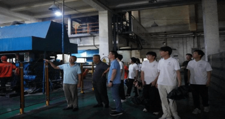 智繪紅圖實(shí)踐團(tuán) 技術(shù)賦能，智造未來——山西山力鉑納橡膠機(jī)帶社會(huì)實(shí)踐紀(jì)實(shí)